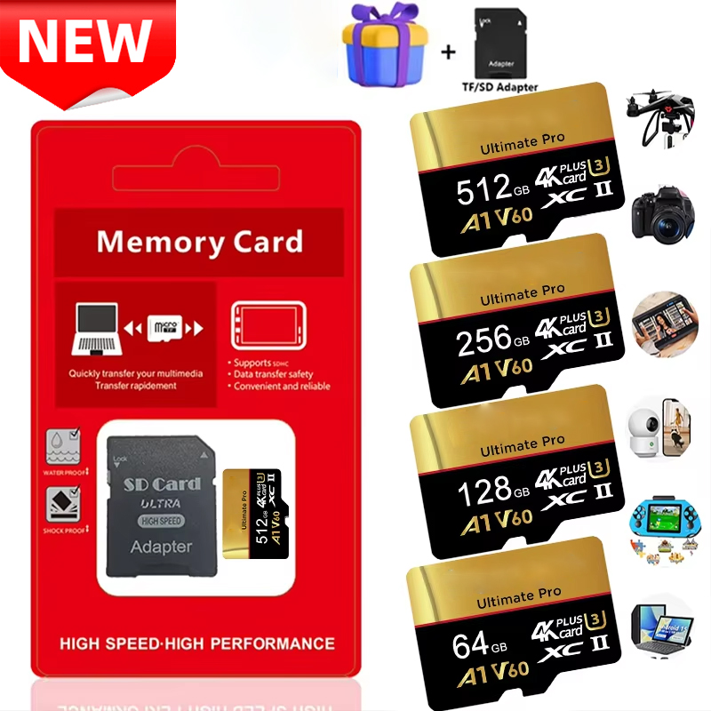 Drone Strobe Light - NEW 2TB High Speed Memory Card