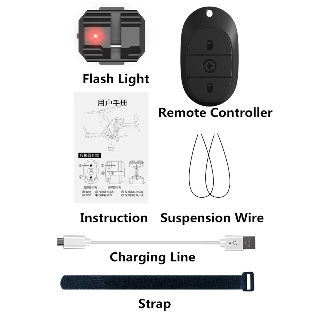 Drone Airdrop System for DJI M - đánh giá và giá Dji Drone Mini 3
