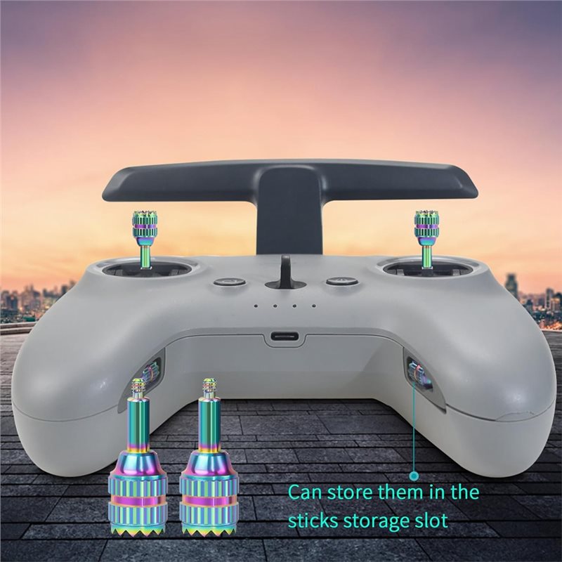 Y47A Metal Control Joysticks f - đánh giá và giá Drone Control Stick