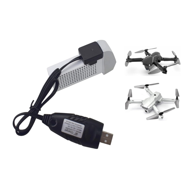 Syma X30 Z6 X500 HS175 D65 RC  - đánh giá và giá Drone Battery Adapter