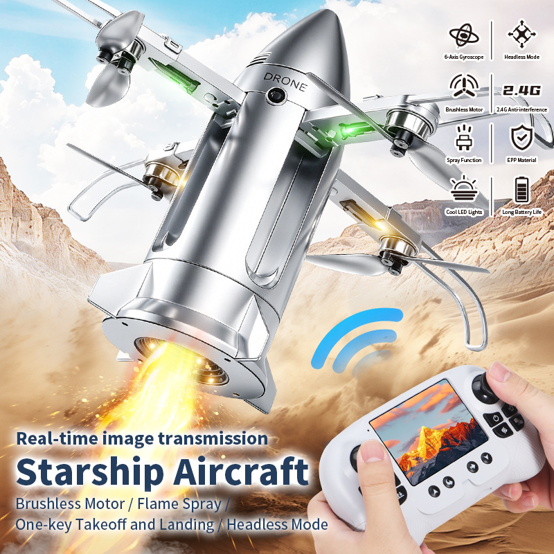 OZ X6 Rocket Drone 2.8 Inch Sc - đánh giá và giá Drone Controller Screen