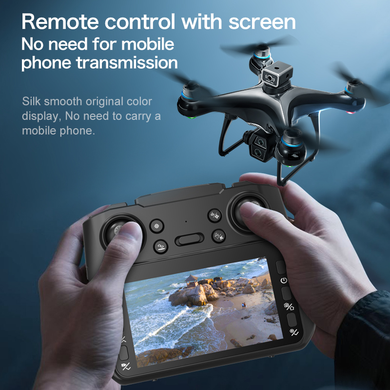 Bexine New Z3 GPS Drone with 4 - đánh giá và giá Drone Controller Screen