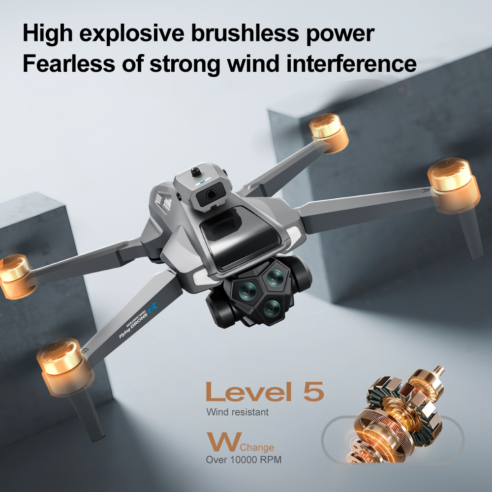 New M66 Triple Battery Brushle - đánh giá và giá Jjrc Drone X12