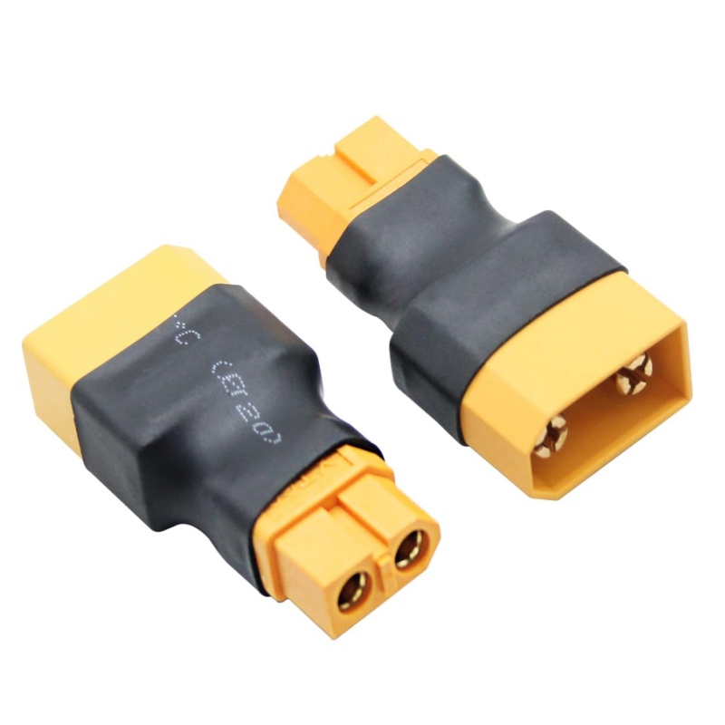 2Pcs/Lot XT90 Male Female to X - đánh giá và giá Drone Battery Adapter