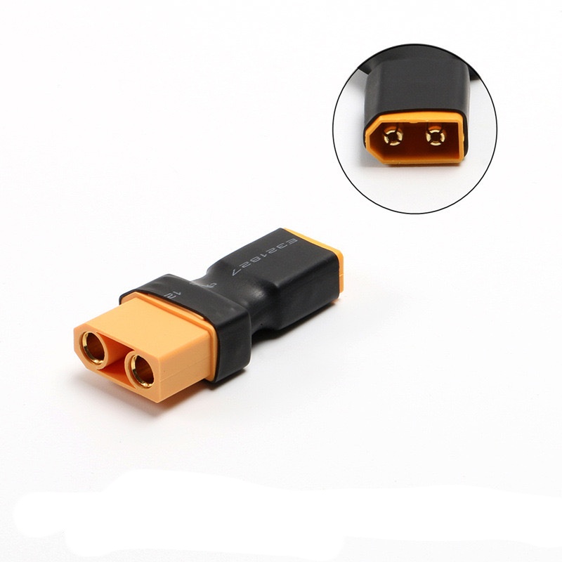 2Pcs/Lot XT90 Male Female to X - đánh giá và giá Drone Battery Adapter