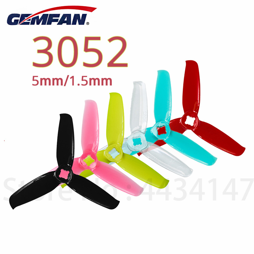 Gemfan Flash 3052 1.5Mm/5Mm 3I - đánh giá và giá Drone Strobe Light