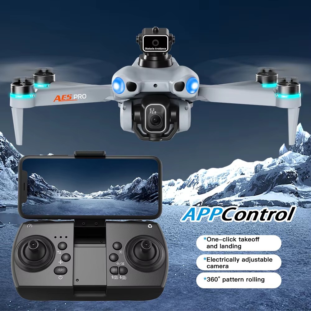 Original AE5Pro Mini HD Camera - đánh giá và giá Jjrc Drone X12