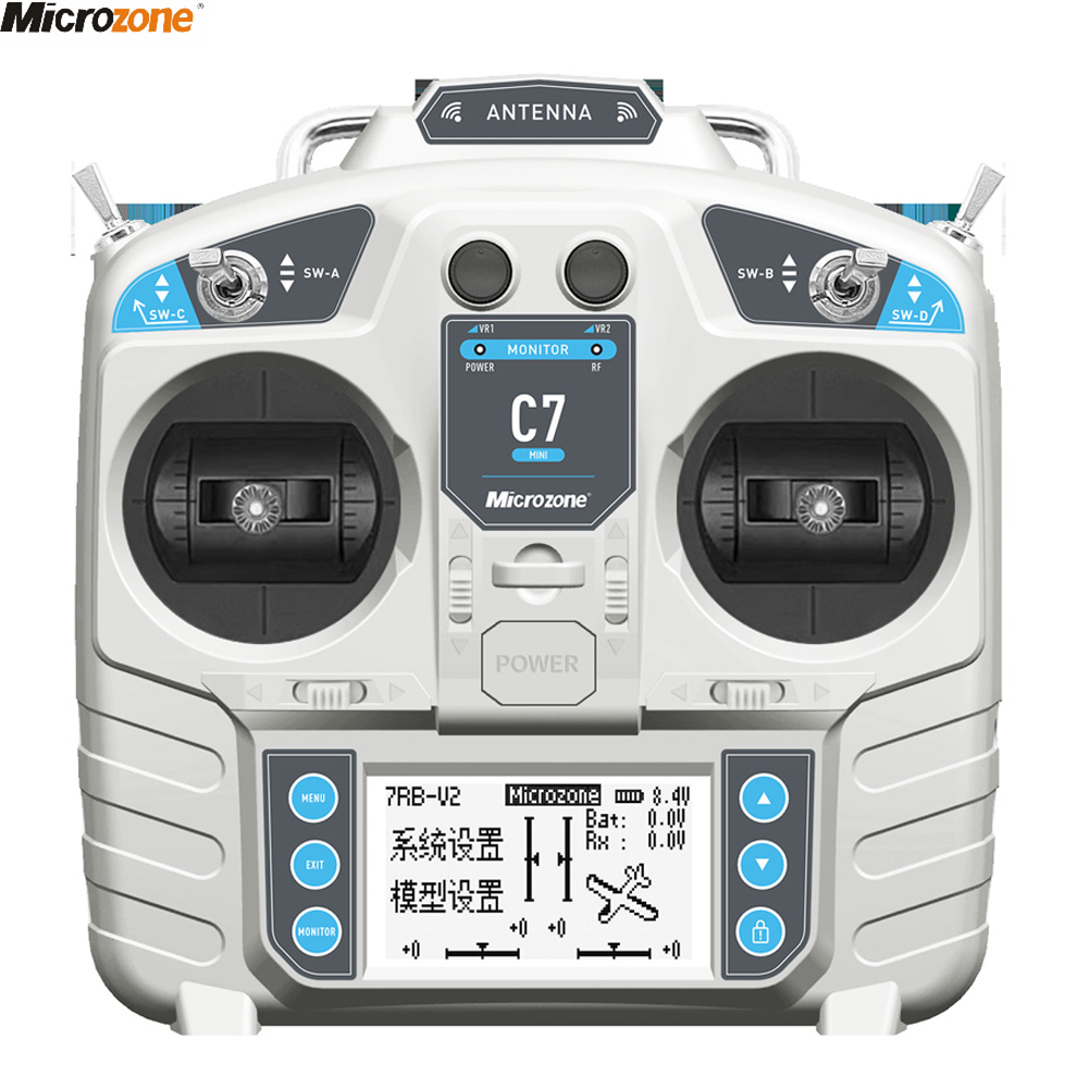 MicroZone MC7 Controller C7 MI - đánh giá và giá Drone Battery Adapter