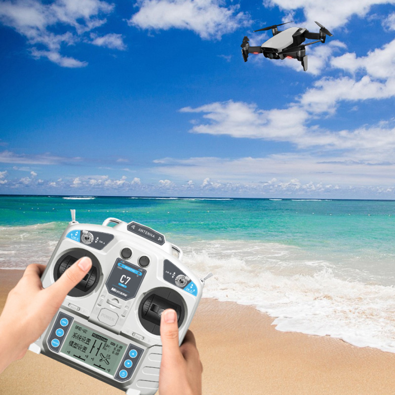 MicroZone MC7 Controller C7 MI - đánh giá và giá Drone Battery Adapter