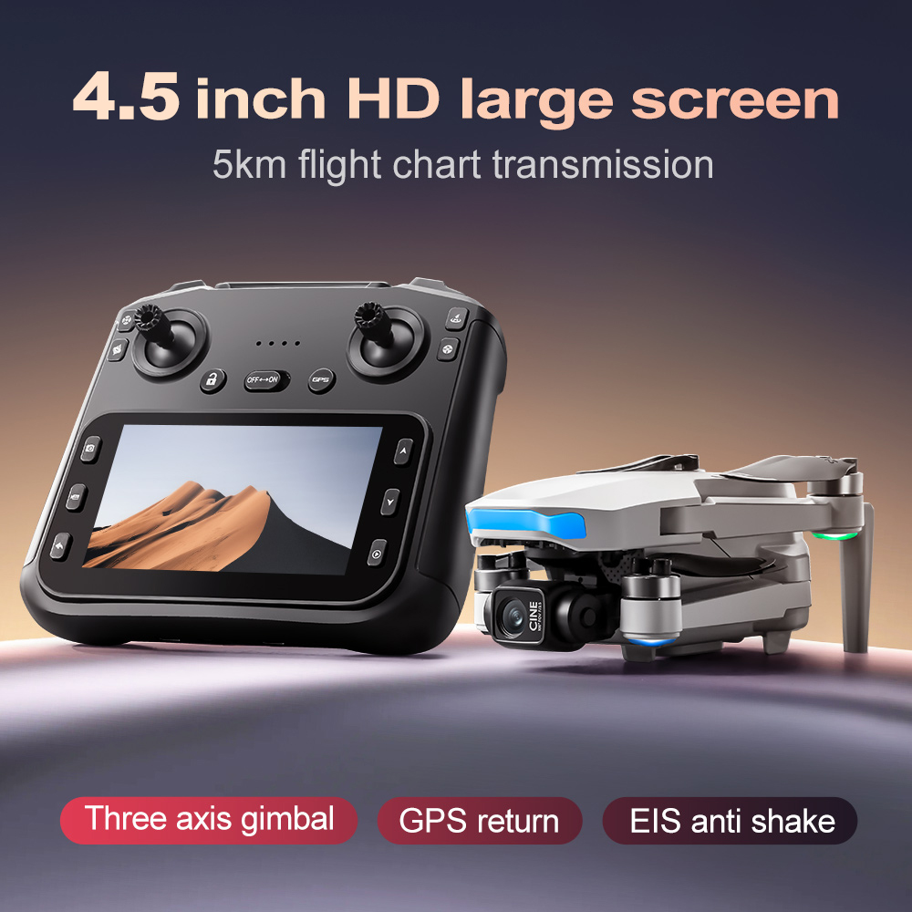 S-X1 Pro 4K GPS Drone with 3-A - đánh giá và giá Jjrc Drone X12