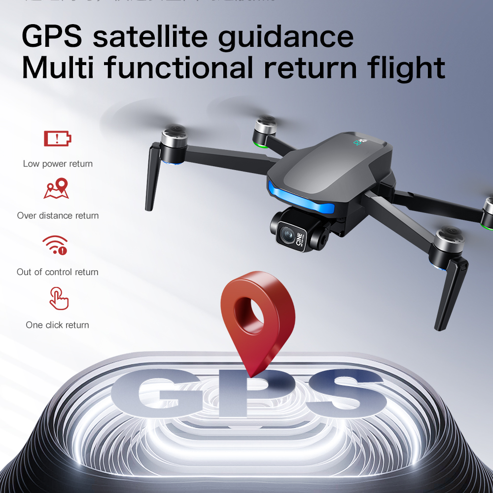 S-X1 Pro 4K GPS Drone with 3-A - đánh giá và giá Jjrc Drone X12