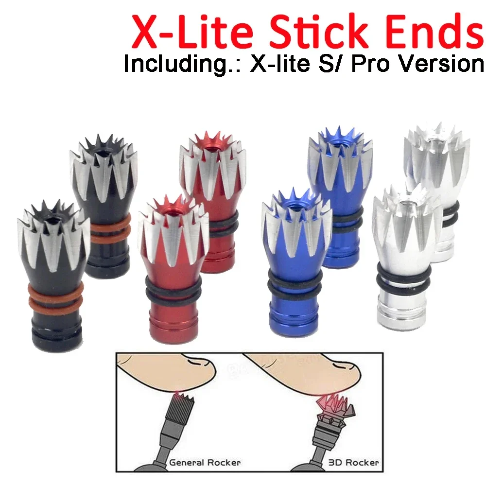 3D Transmitter Stick Ends M2.5 - đánh giá và giá Drone Control Stick