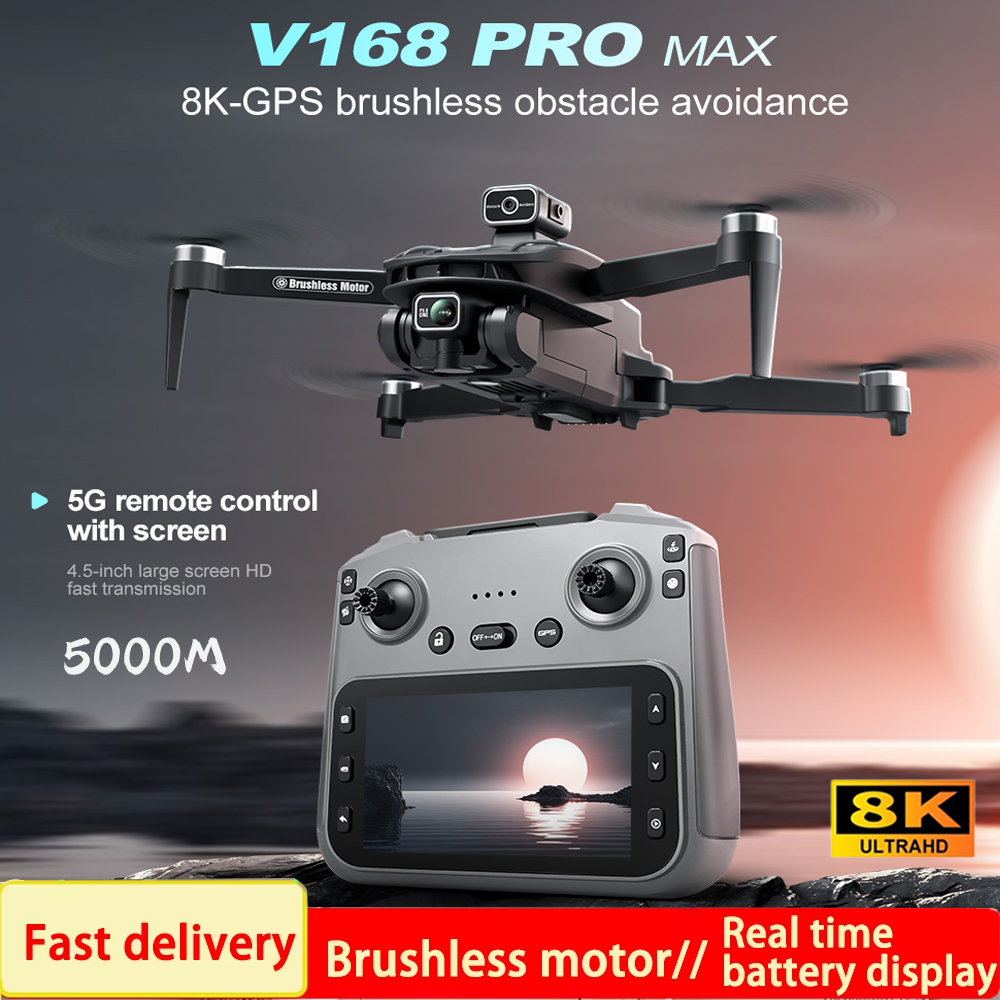2025 V168 Pro MAX GPS Drone 8K - đánh giá và giá Jjrc Drone X12