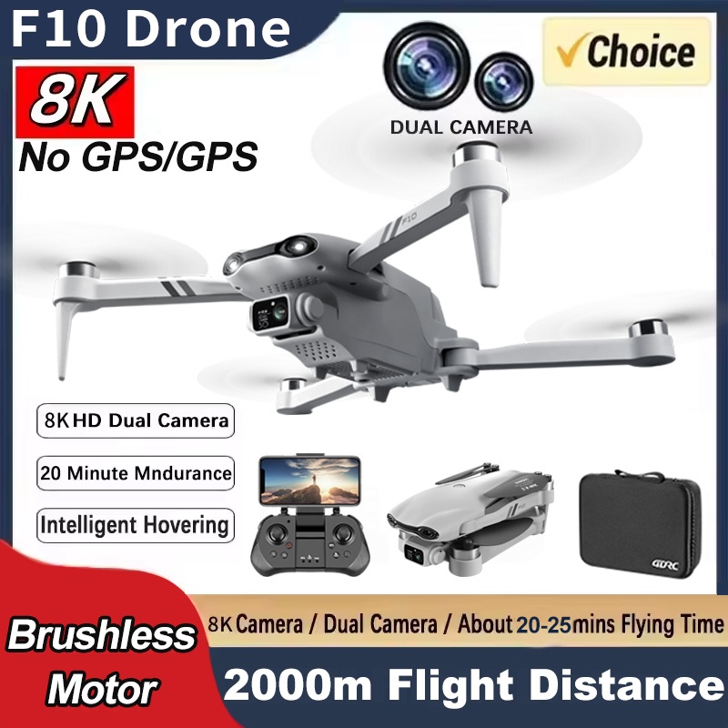 F10 RC Drone 8K Professinal Wi - đánh giá và giá Jjrc Drone X12