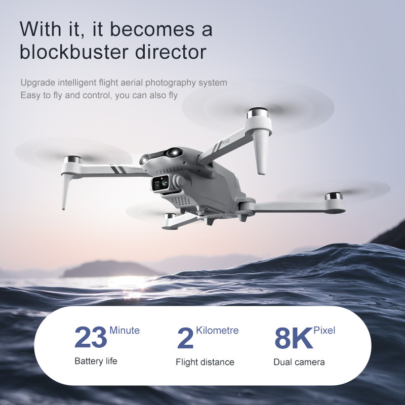 F10 RC Drone 8K Professinal Wi - đánh giá và giá Jjrc Drone X12
