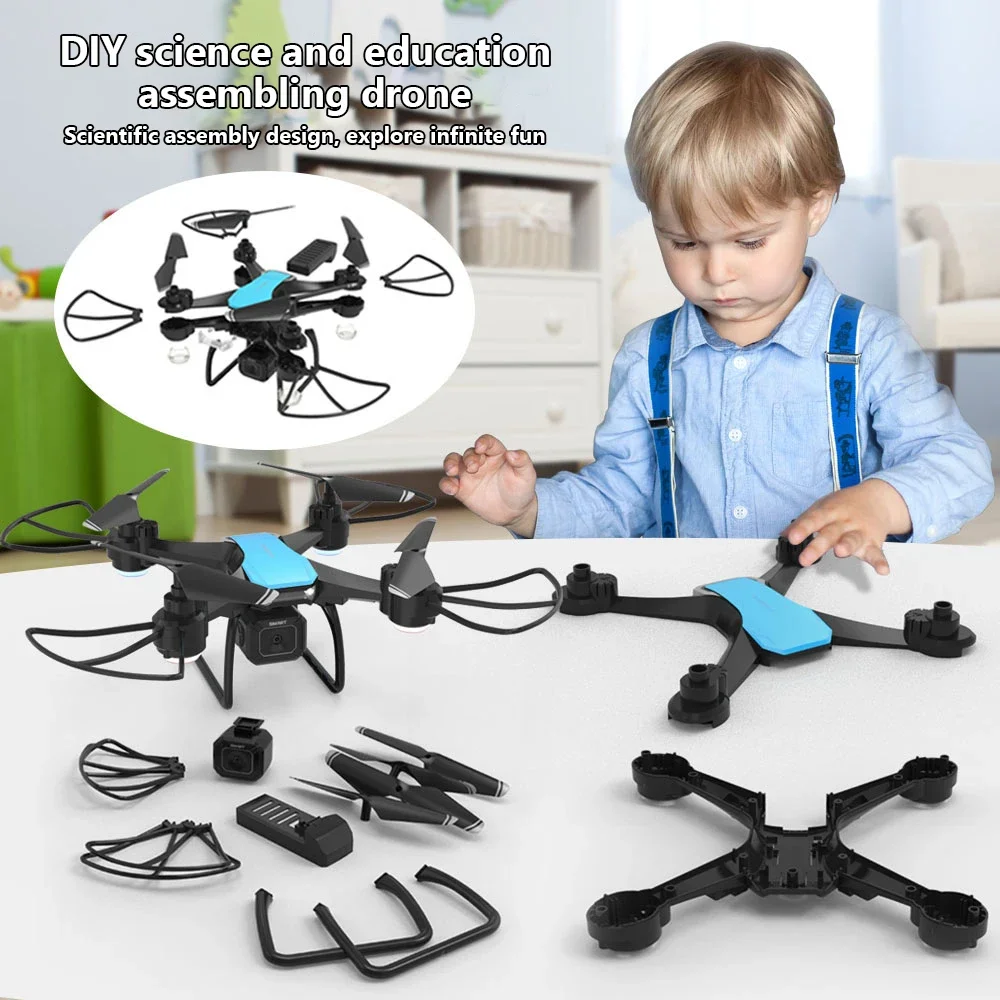 JJRC H108 DIY Teaching Assembl - đánh giá và giá Drone Controller Screen