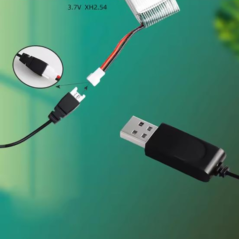 3.7V Lithium Polymer Battery U - đánh giá và giá Drone Battery Adapter