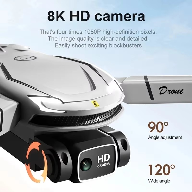 New V88 8K GPS Professional Ob - đánh giá và giá Jjrc Drone X12