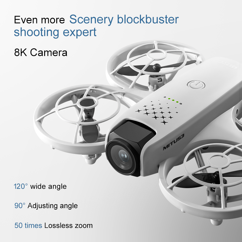Professional HD V53 Drone 8k 6 - đánh giá và giá Jjrc Drone X12