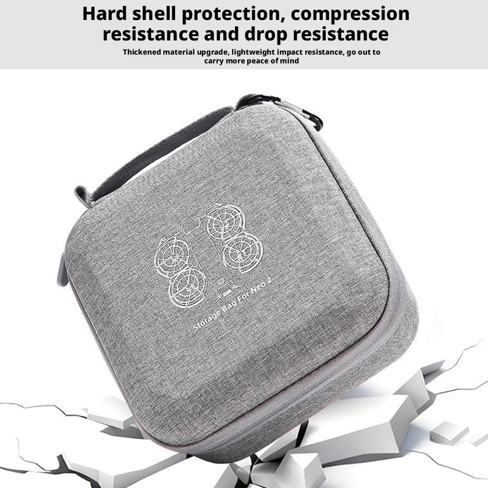  for dji Neo2 Carrying Bag PU  - đánh giá và giá Drone Hard Shell Case